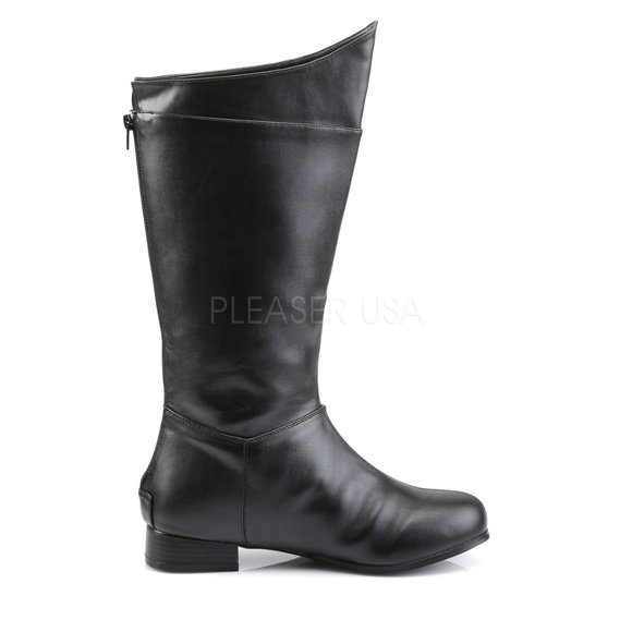 Mens Cosplay Halloween Pull-On Super Hero Boots main image 4